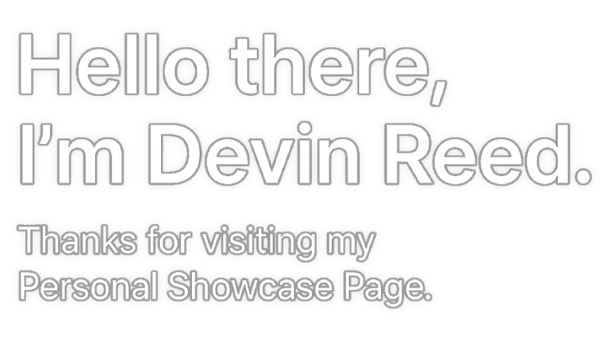 Devin Reed profile image
